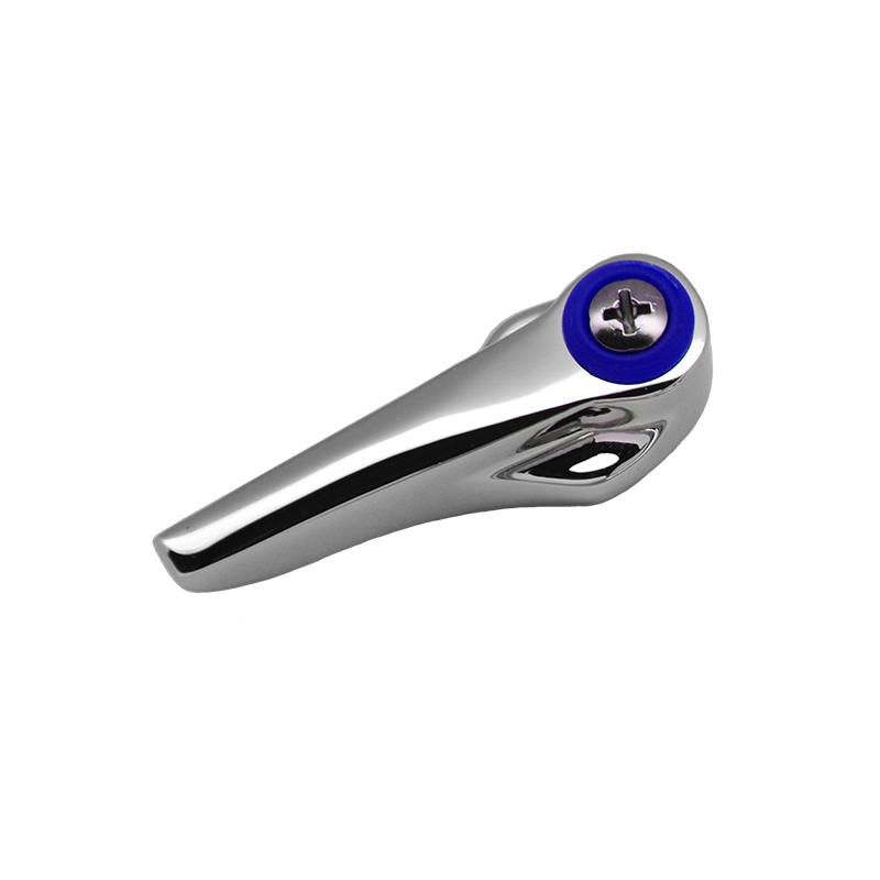 Economy Lever Handle With COLD (BLUE) Index & Screw