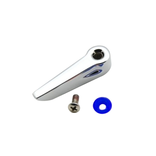 Economy Lever Handle With COLD (BLUE) Index & Screw