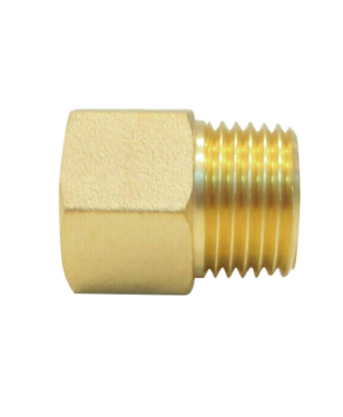 1/2" Female x 1/2" Male NPT Pipe Thread Adapter Connector C8172 aluids