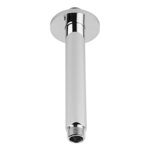 6" Ceiling Shower Arm Round - Polished Chrome C8886 aluids