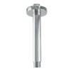 6" Ceiling Shower Arm Round - Polished Chrome C8886 aluids