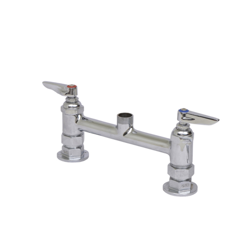 Double Pantry Deck Mount Swivel Base Faucet, 8" Centers C8105 aluids