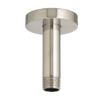 3" Ceiling Shower Arm Round- Brushed Nickel C8885 aluids