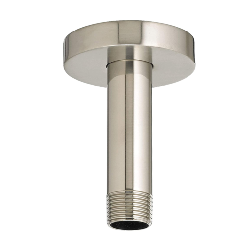 3" Ceiling Shower Arm Round- Brushed Nickel C8885 aluids