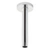 9" Ceiling Shower Arm Round - Polished Chrome C8888 aluids