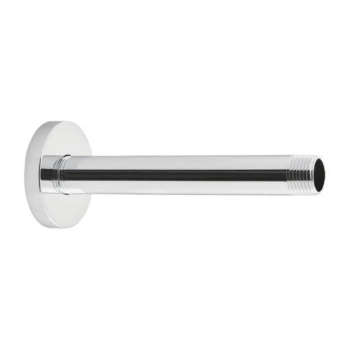 9" Ceiling Shower Arm Round - Polished Chrome C8888 aluids