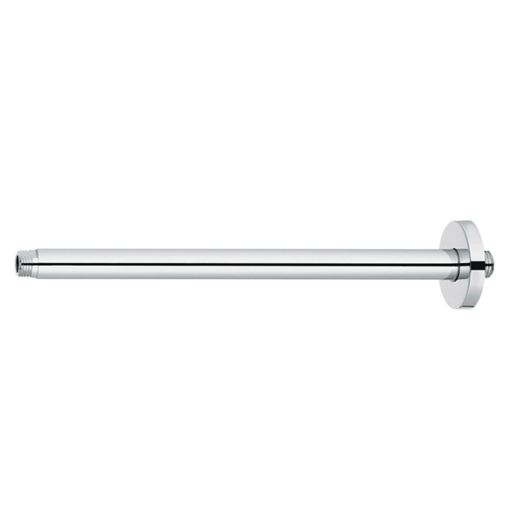 15" Ceiling Shower Arm Round - Polished Chrome C8891 aluids