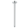 15" Ceiling Shower Arm Round - Polished Chrome C8891 aluids