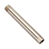 6" Straight Shower Arm - Brushed Nickel C8351 aluids