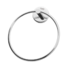 Fluids Towel Ring - Polished Chrome C1944 aluids