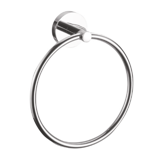 Fluids Towel Ring - Polished Chrome C1944 aluids