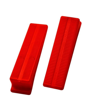 Wall & Floor Tile Leveling System Wedges (Pack of 200 Pcs) 12640X200 aluids