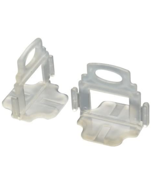 Tiles Leveler Spacers 3mm Clip (Pack of 200 Pcs) 12643X200 aluids