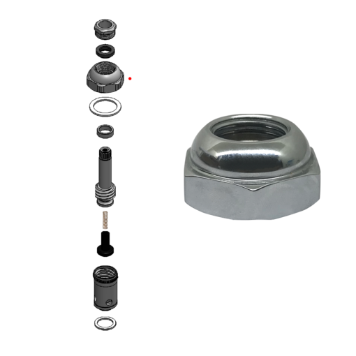 Hex Nut for Cartridge C8134.04 aluids