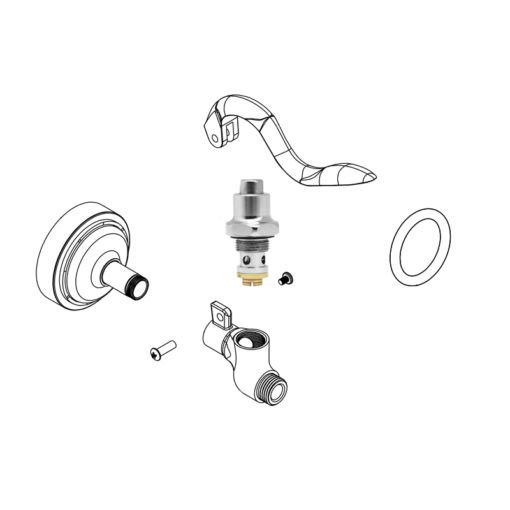 Spray Valve Repair Kit C9510 aluids