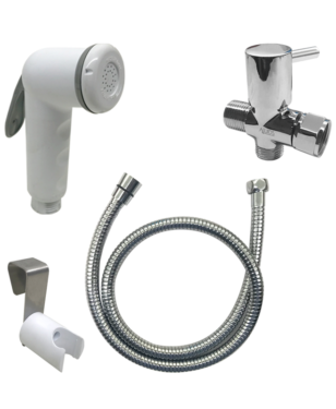 Hand Held Shattaf Bidet Sprayer Kit C8214 aluids