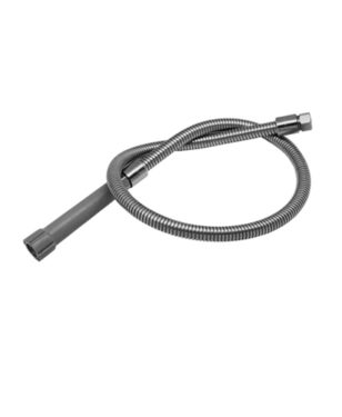 44" SS Flexible Pipe for Pre-Rinse Faucet, Grip Handle C8147 aluids