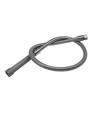 18" SS Flexible Pipe for Pre-Rinse Faucet, Grip Handle C8218 aluids