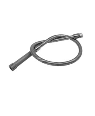 26" SS Flexible Pipe for Pre-Rinse Faucet, Grip Handle - Heavy Duty C8226 aluids