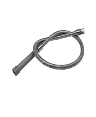 28" SS Flexible Pipe for Pre-Rinse Faucet, Grip Handle C8228 aluids