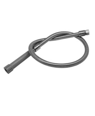 32" SS Flexible Pipe for Pre-Rinse Faucet, Grip Handle C8232 aluids