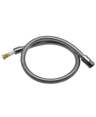 40" SS Flexible Pipe for Pre-Rinse Faucet, Less Handle C8240 aluids