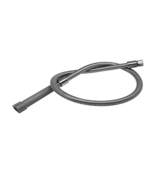 54" SS Flexible Pipe for Pre-Rinse Faucet, Grip Handle C8254 aluids