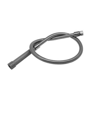 56" SS Flexible Pipe for Pre-Rinse Faucet, Grip Handle C8256 aluids