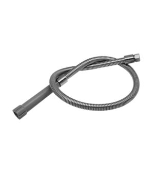 50" SS Flexible Pipe for Pre-Rinse Faucet, Grip Handle C8257 aluids