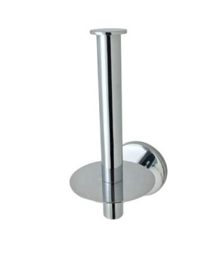 Fluids Toilet Paper Holder Vertical - Polished Chrome C1957 aluids