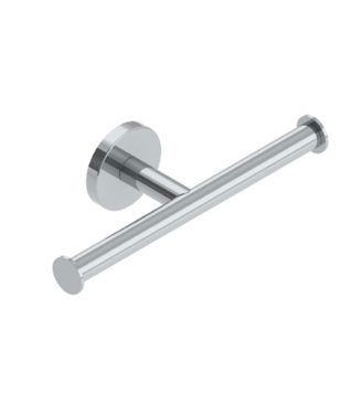 H2O Double Toilet Paper Holder - Polished Chrome C1953 aluids