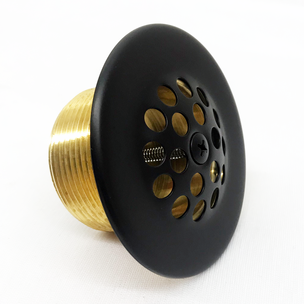 Brass Tub Drain Body with Rubber Washer-C8054.50 - Aluids Usa