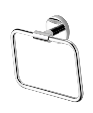 Fluids Towel Ring-Square C1942 aluids