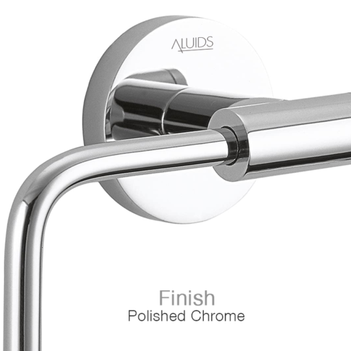 Fluids Towel Ring-Square C1942 aluids