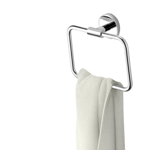 Fluids Towel Ring-Square C1942 aluids