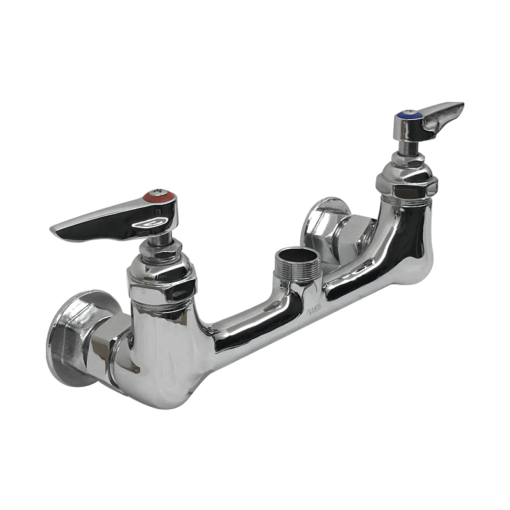 Pre Rinse Wall Mount Faucet Body C8241 aluids