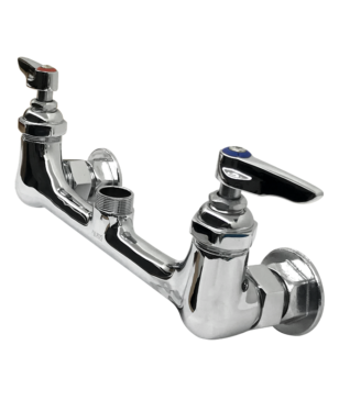 Double Hole Wall mount Pantry Faucet