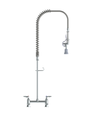 Pre-Rinse Unit: 1.2 GPM, 8" Center Deck Mount C8199-CE aluids