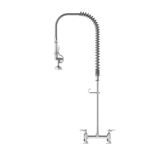 Pre-Rinse Unit: 1.42 GPM , 8" Center Deck Mount C8200-CE aluids