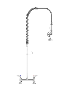 Pre-Rinse Unit: 1.42 GPM , 8" Center Deck Mount C8200-CE aluids