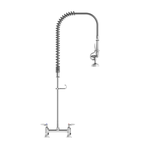 Pre-Rinse Unit: 1.42 GPM , 8" Center Deck Mount C8200-CE aluids