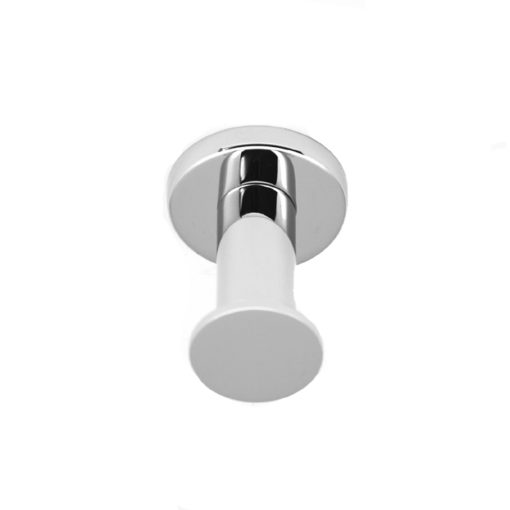 Wall Mount Bath Towel Hook - Polished Chrome C1946 aluids