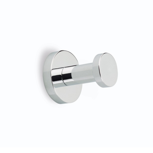 Wall Mount Bath Towel Hook - Polished Chrome C1946 aluids