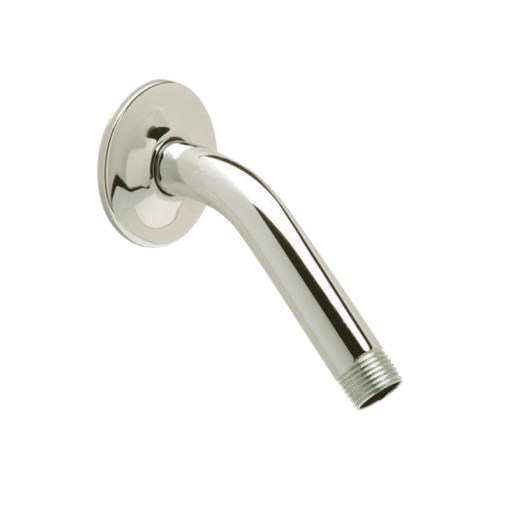 6" Standard Shower Arm - Brushed Nickel C8082 aluids