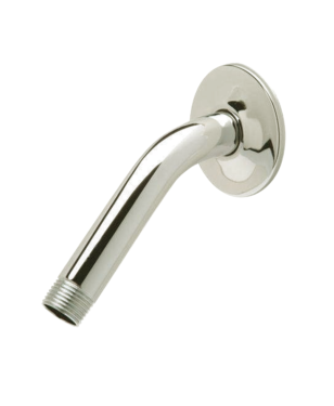 6" Standard Shower Arm - Brushed Nickel C8082 aluids