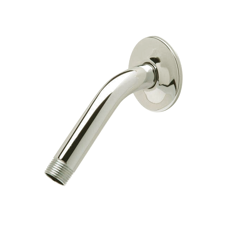 6" Standard Shower Arm - Brushed Nickel C8082 aluids