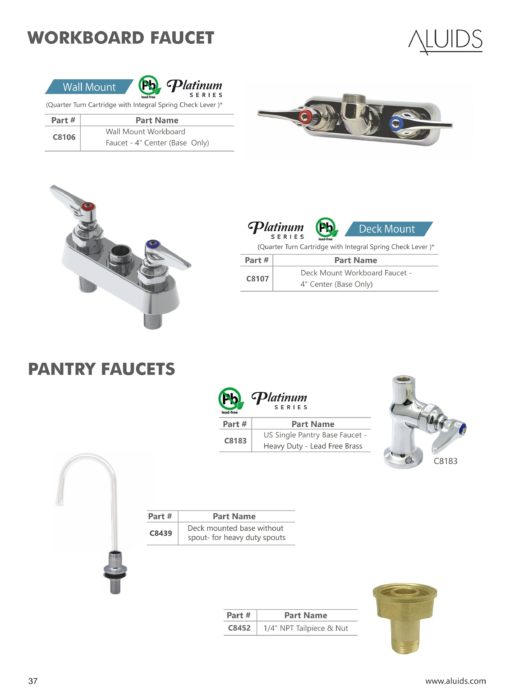 1/4" NPT Tailpiece & Nut