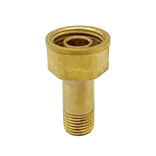 1/4" NPT Tailpiece & Nut C8452 aluids