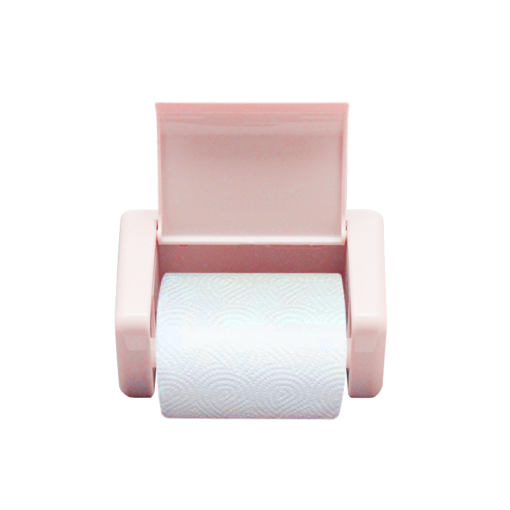 Waterproof Bathroom Toilet Tissue Paper Roll Holder - Ivory 751 aluids