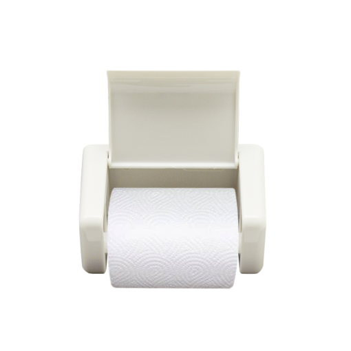 Waterproof Bathroom Toilet Tissue Paper Roll Holder - White 752 aluids